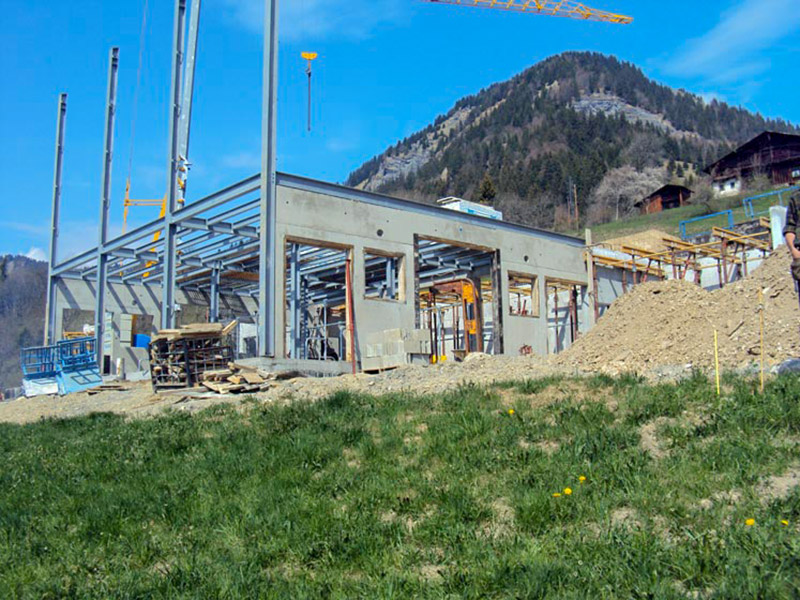 Alpes TS maçonerie et béton armé à Passy en Haute-Savoie
