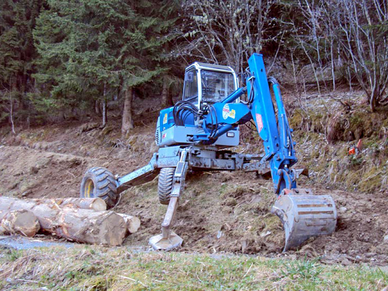 Alpes TS Terrassement er VRD à Passy en Haute-Savoie