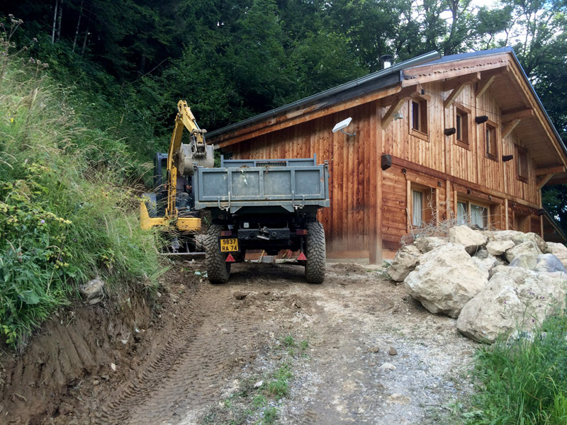 Alpes TS aménagements extérieurs en Haute-Savoie 74