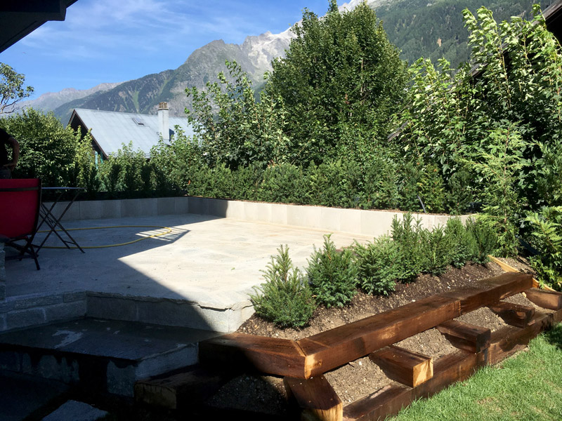 Alpes TS aménagements extérieurs en Haute-Savoie 74