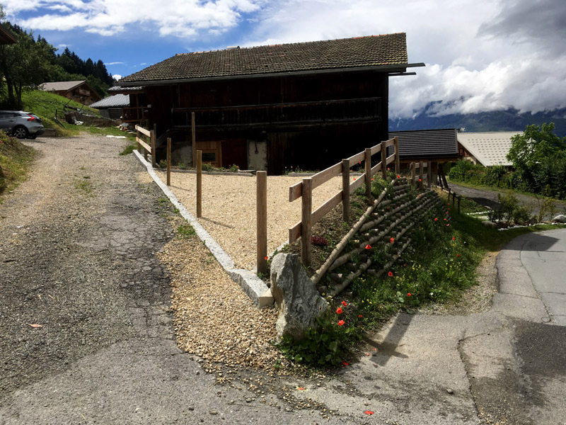 Alpes TS Terrassement et VRD Megève