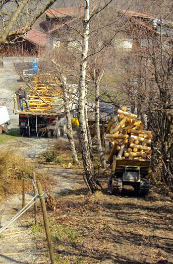 Alpes TS talus environnemental en Haute-Savoie 74