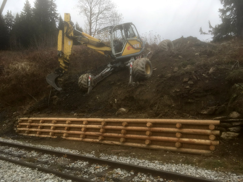 Alpes TS talus environnemental en Haute-Savoie 74