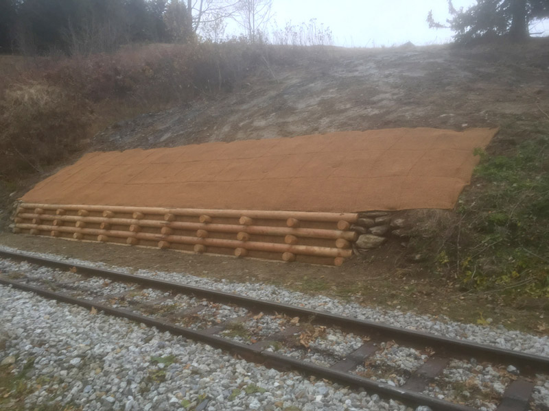 Alpes TS talus environnemental en Haute-Savoie 74