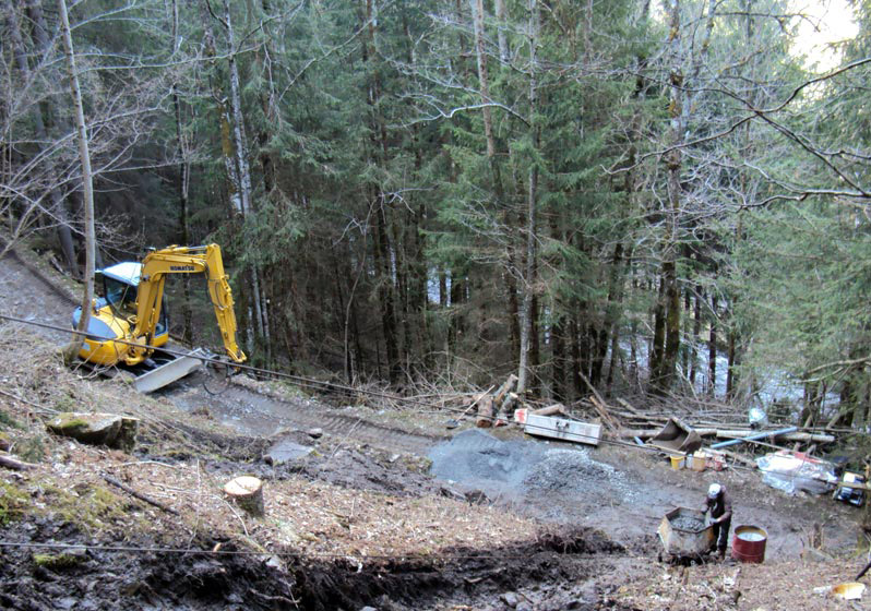 Alpes TS Travaux de montagne en  Haute-Savoie 74