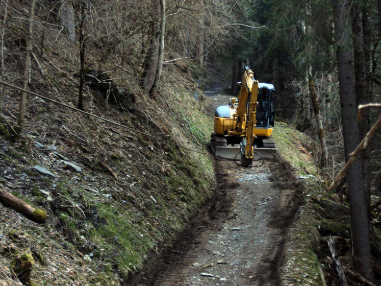 Alpes TS Travaux de montagne en  Haute-Savoie 74