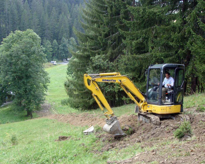 Alpes TS Travaux de montagne en  Haute-Savoie 74