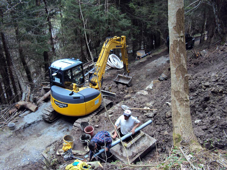 Alpes TS Travaux de montagne en  Haute-Savoie 74