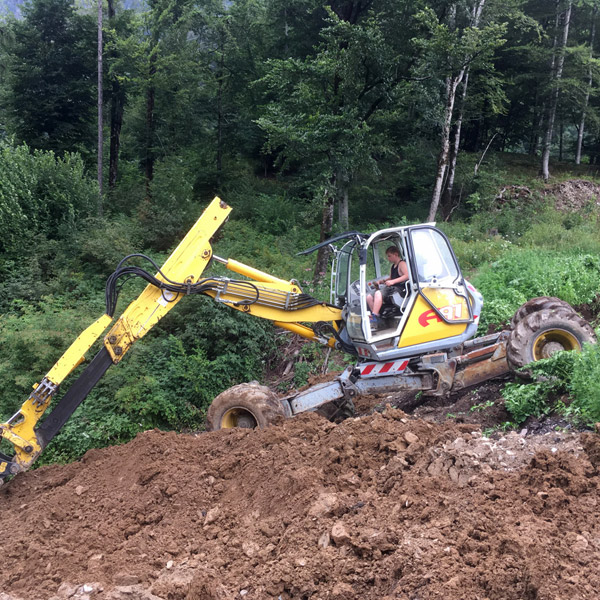 Alpes TS Travaux de montagne en  Haute-Savoie 74