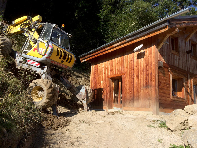 Alpes TS Travaux de montagne en  Haute-Savoie 74