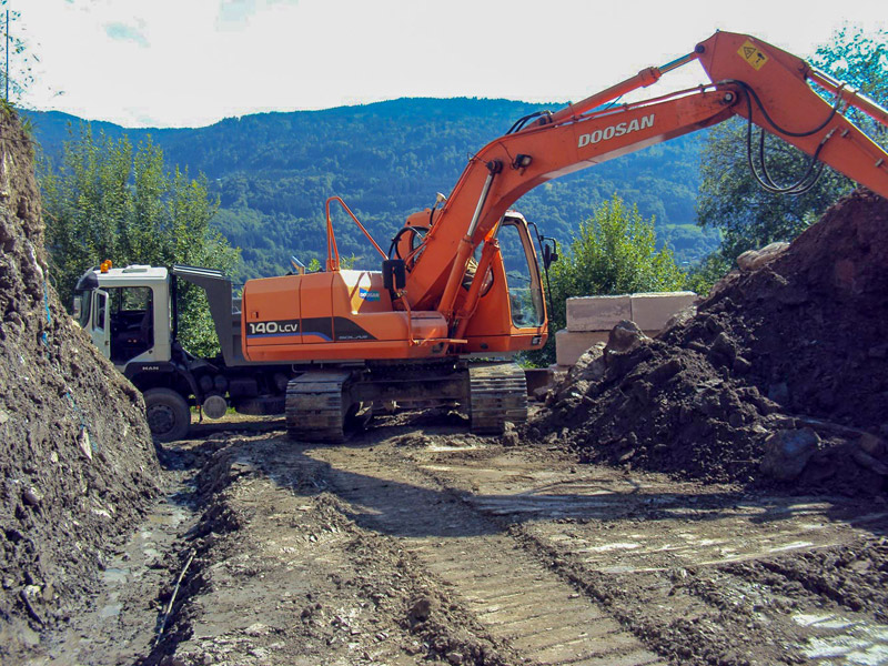 Alpes TS Terrassement et VRD en Haute-Savoie 74