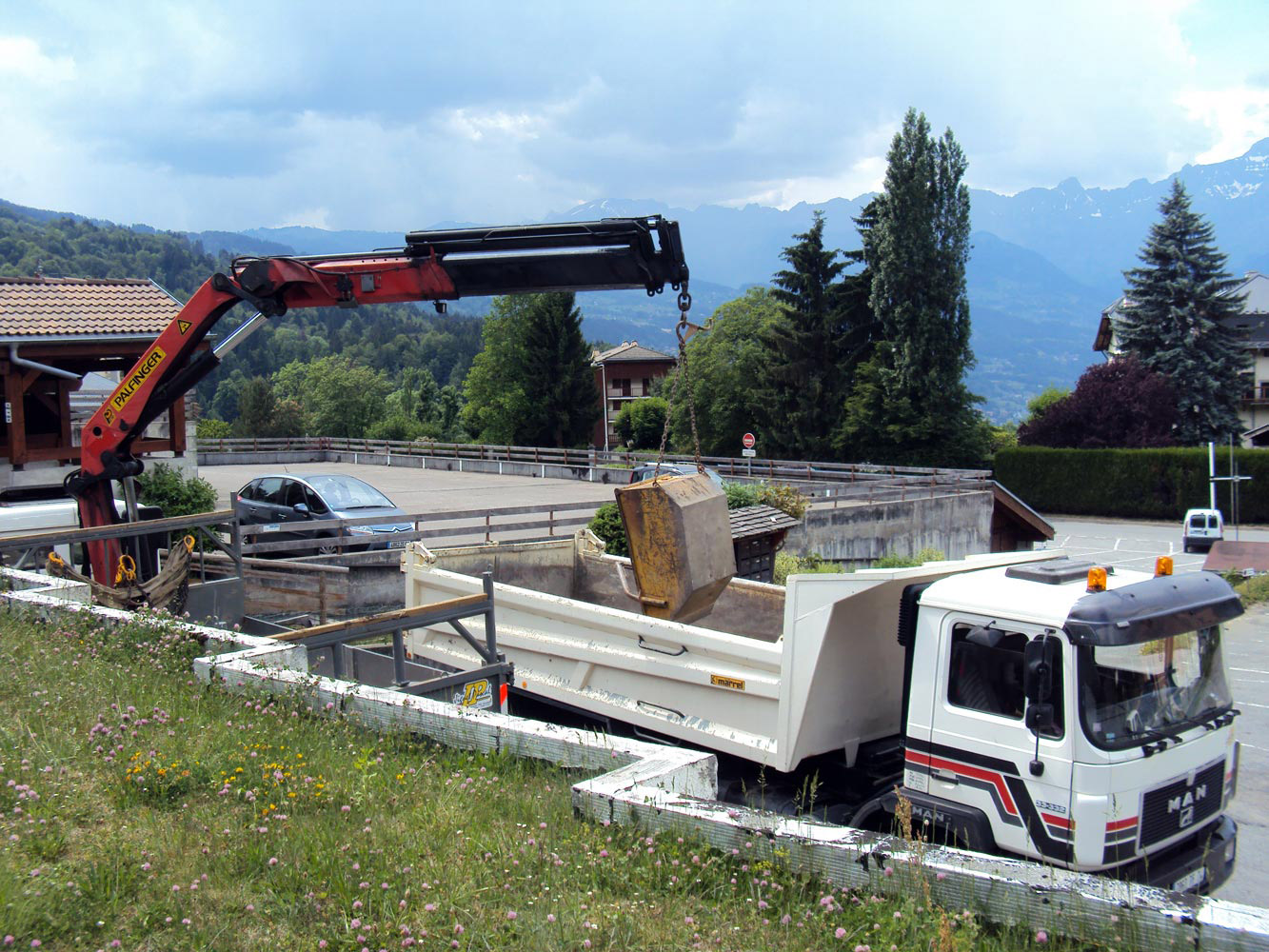 Alpes TS Terrassement et VRD Saint-Gervais 74