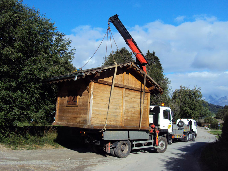 Alpes TS Transport et de matériaux manutention en Haute-Savoie 74