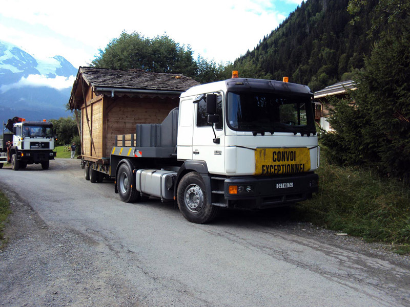 Alpes TS Transport et de matériaux manutention en Haute-Savoie 74