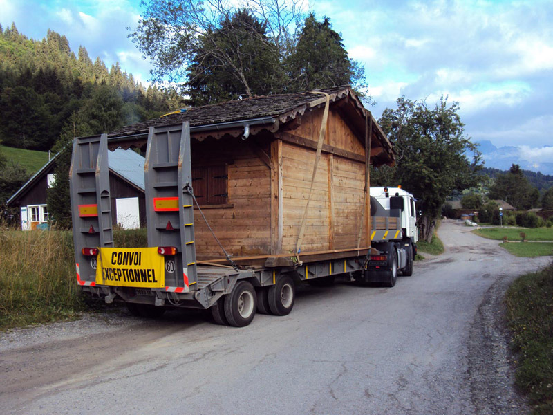 Alpes TS Transport et de matériaux manutention en Haute-Savoie 74