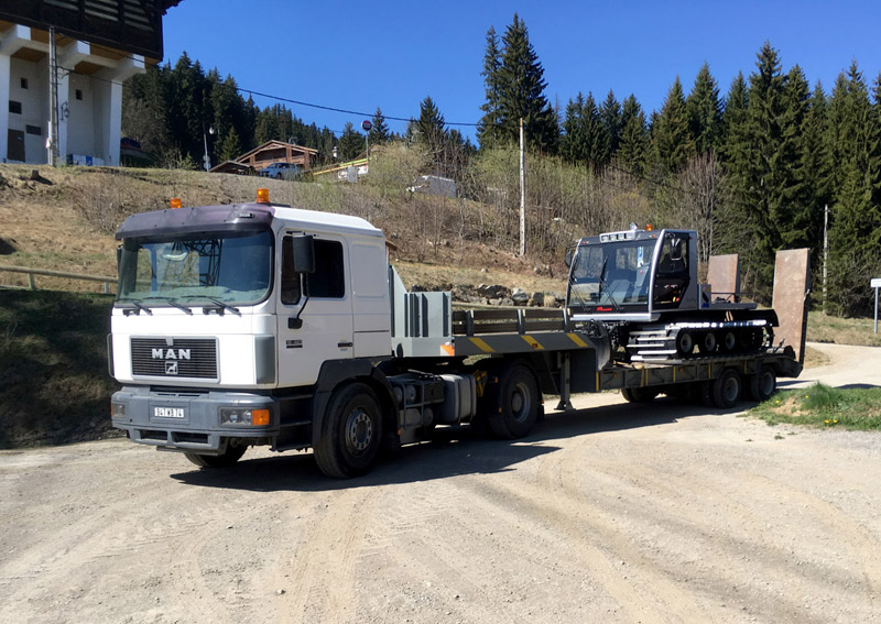 Alpes TS Transport et de matériaux manutention en Haute-Savoie 74