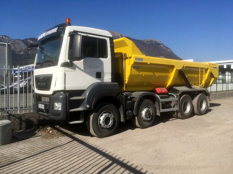 Alpes TS Transport et de matériaux manutention en Haute-Savoie 74