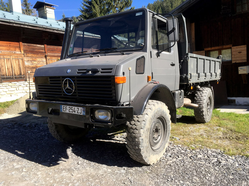 Alpes TS Transport et de matériaux manutention en Haute-Savoie 74