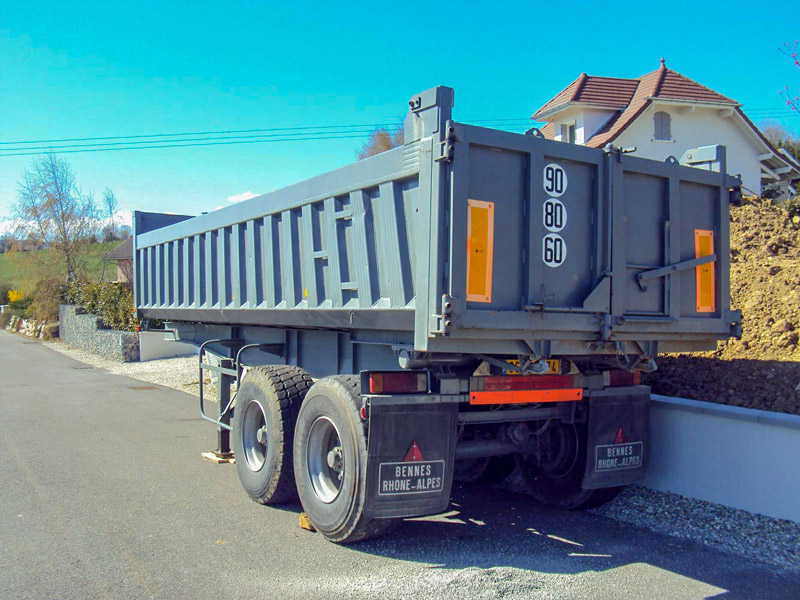 Alpes TS Transport et de matériaux manutention en Haute-Savoie 74