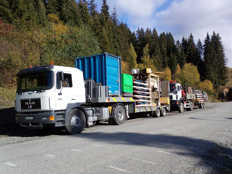 Alpes TS Transport et de matériaux manutention en Haute-Savoie 74